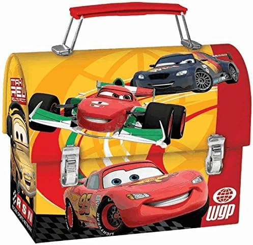 Disney's Cars 2 Metal Box