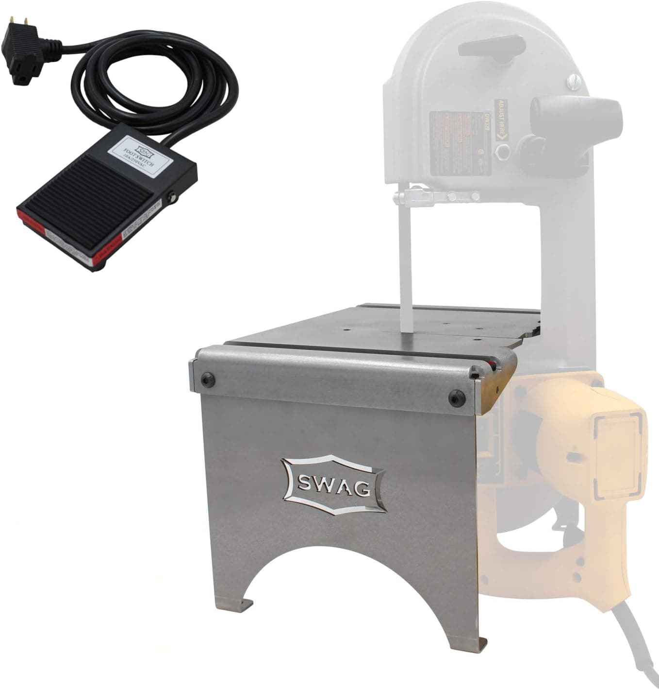 SWAG Off Road V2.0 Portaband Table With Foot Switch