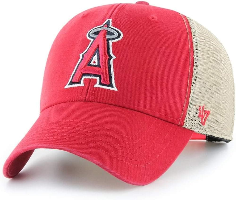 '47 MLB Flagship Wash Mesh MVP Adjustable Hat, Adult One Size Fits All
