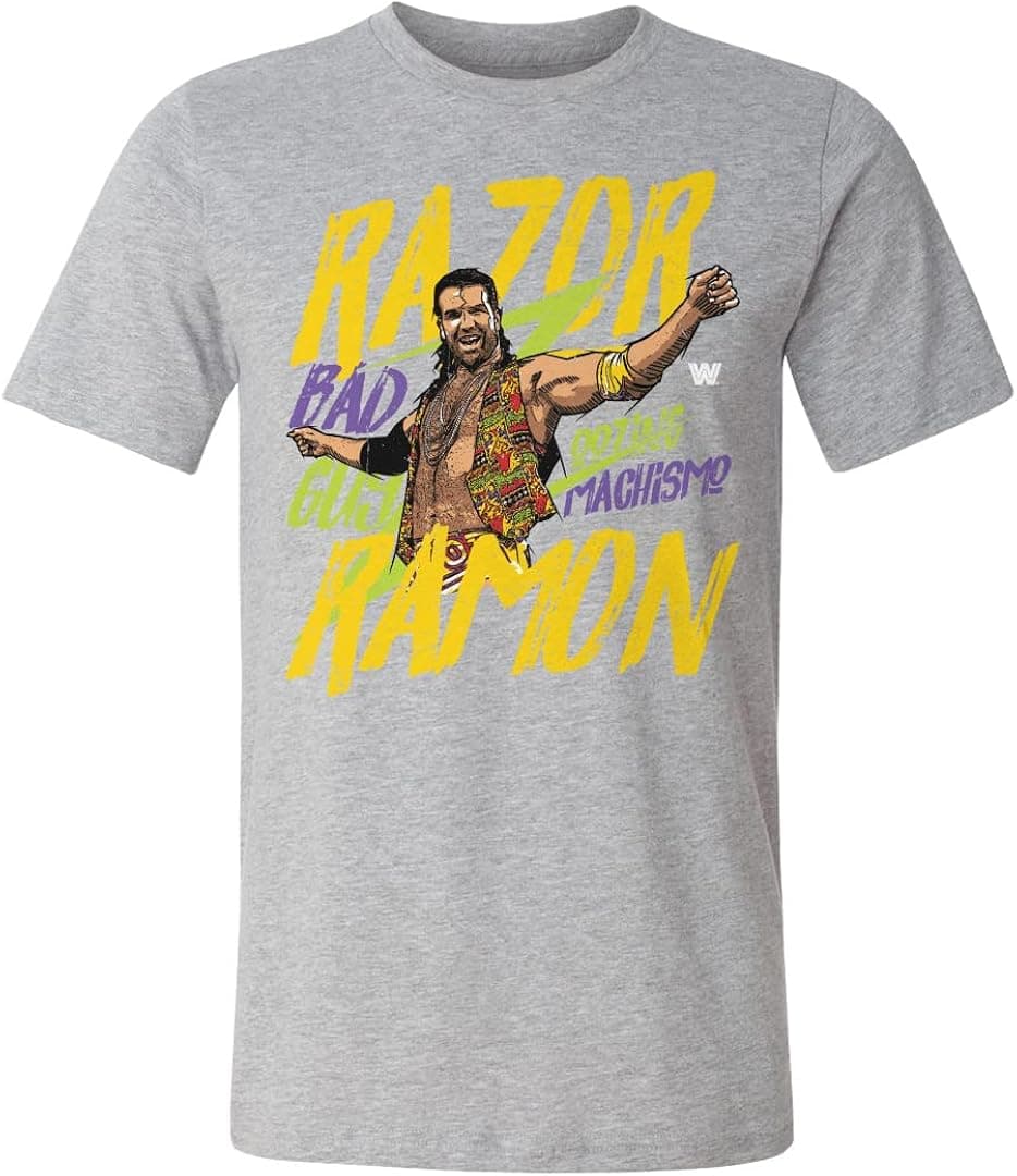 Razor Ramon Shirt - WWE Men's Apparel - Razor Ramon Bad Guy