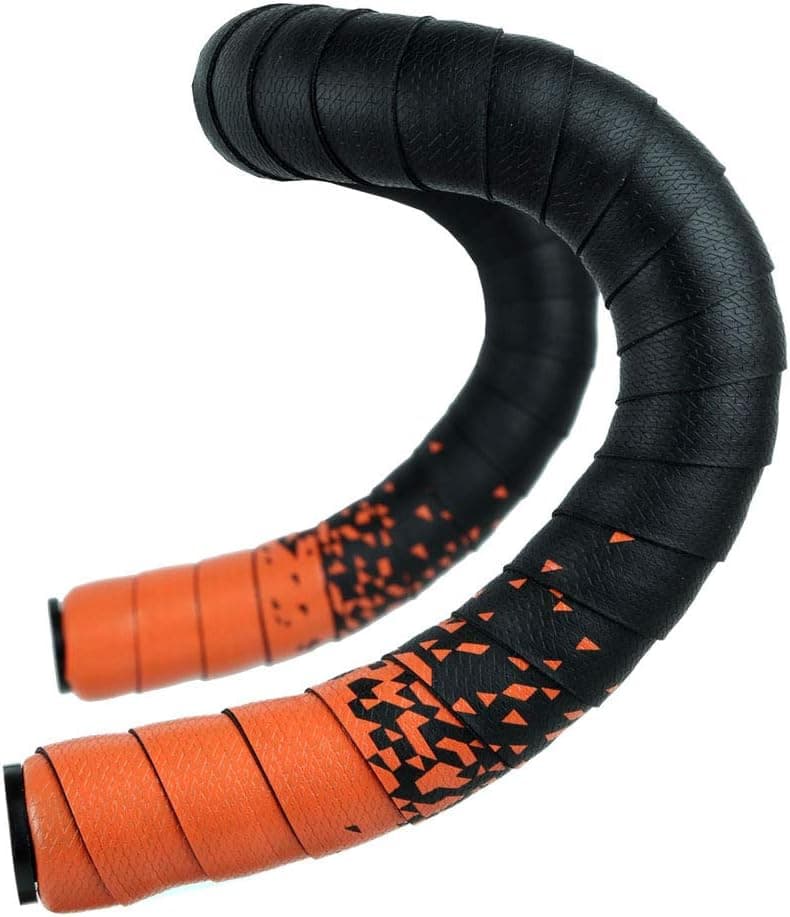 DUXIN Bike Handlebar Tape, Bicycle Anti-Slip Handle Bar Wrap, Soft EVA Breathable Bicycle Bar Tape Wraps for Mountain Road Racing