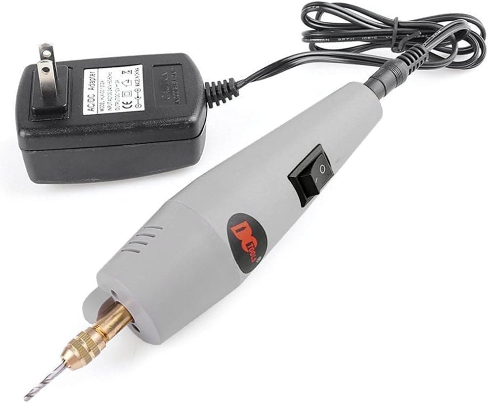MAIKEHIGH S027 Mini Electric Drill Driver Set DC Multifunction Small Electric Grinder by MAIKE MALL