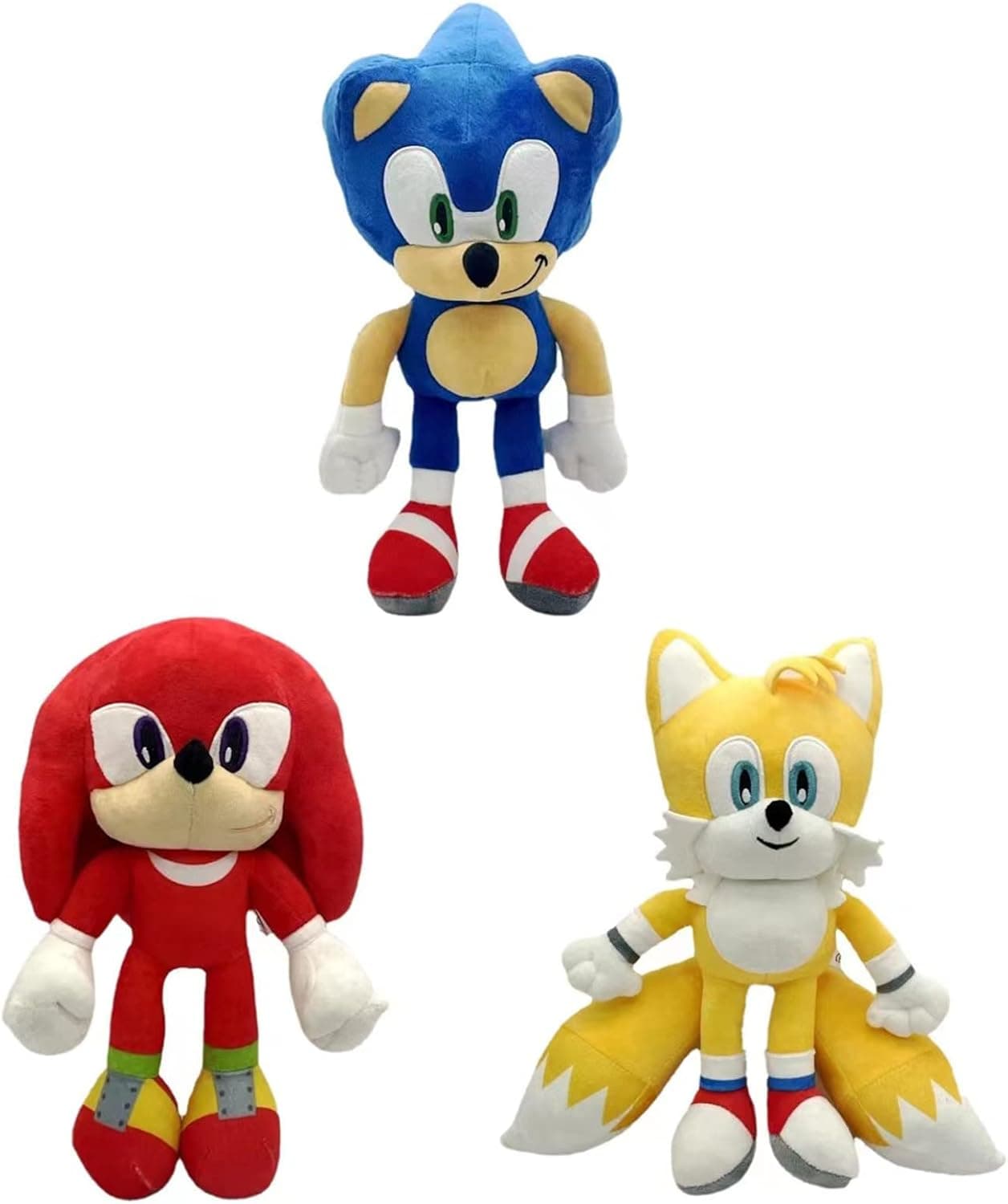 Cfwludit 3PCS Anime Soft Stuffed Plush for Kids and Fans, Toys Figure Doll The Best Gift for Christmas Birthday Halloween