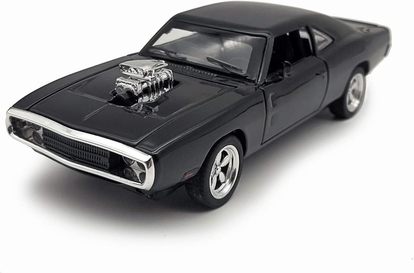 Lmoy 1/32 Scale Fast & Furious Dominic’s Dodge Charger Die-cast Alloy Car Models Kids Toys for Children Classic Metal Cars