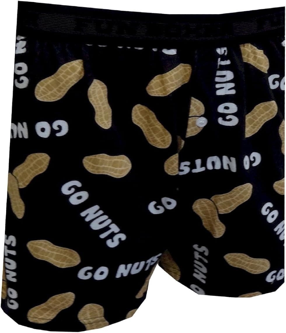 Fun Boxers Go Nuts Men's Boxer Short