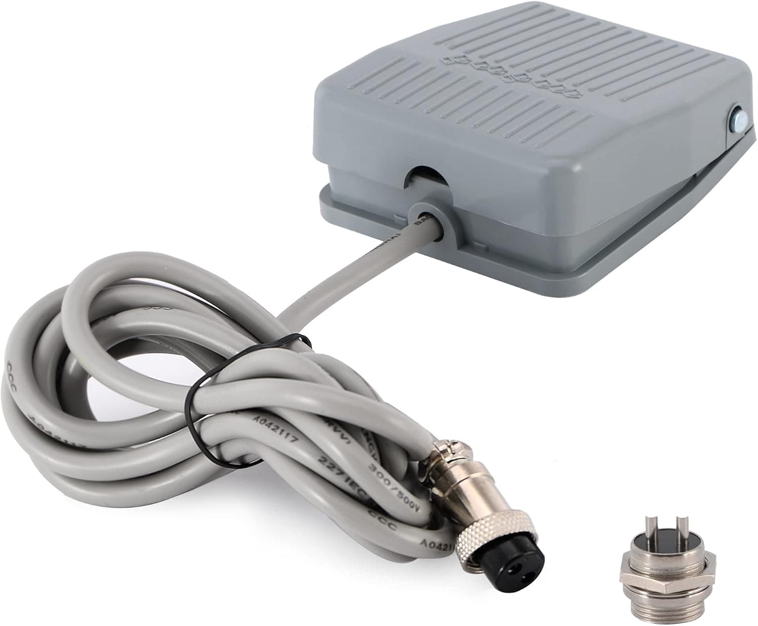 S7 Electric Foot Pedal for TIG Torch 2-Pin Foot Pedal 6.5 Feet
