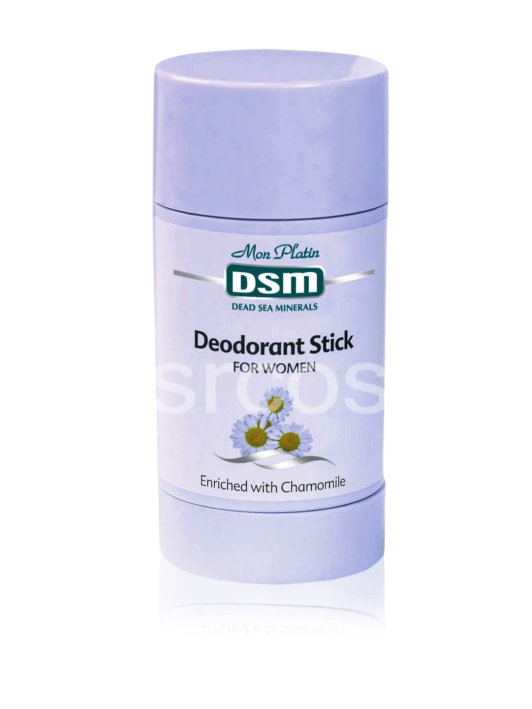 Deodorant Stick for Women 80ml/2.7oz Dead Sea Mineral Refreshing Mon Platin DSM Refreshing 24 Hprotection by DSM