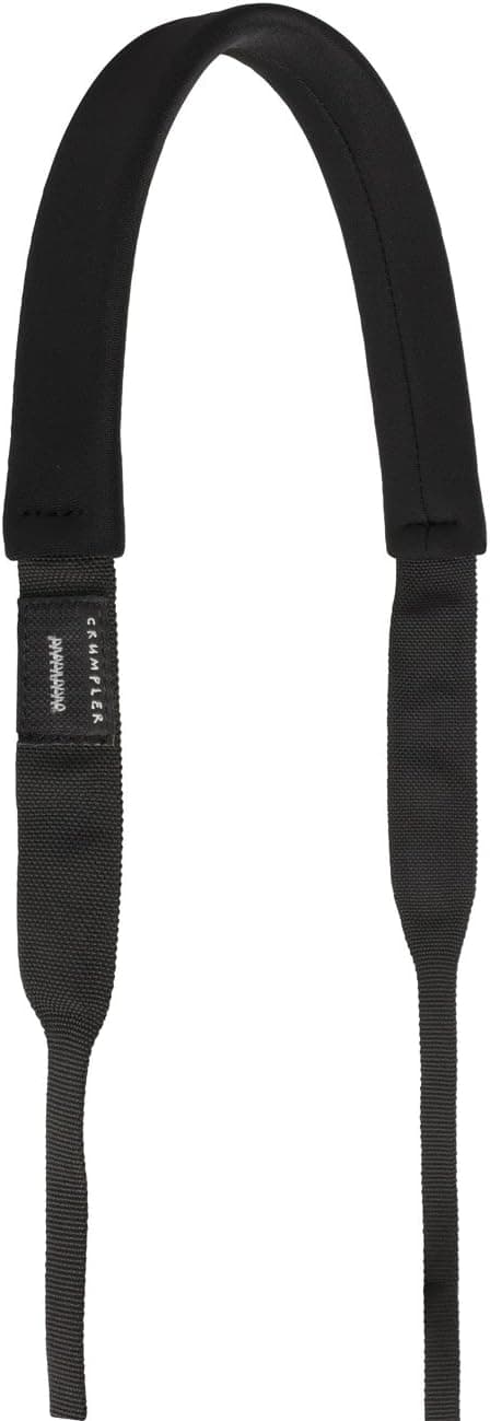 Crumpler Popular Disgrace Camera Strap PDE001-B00000 - Black
