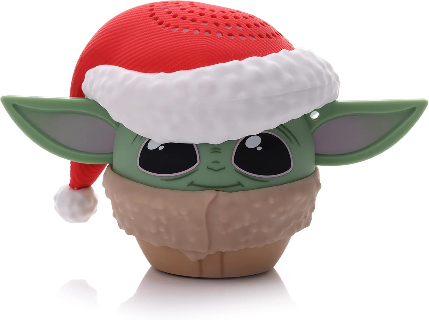 Bitty Boomers Star Wars The Mandalorian: Grogu with Santa Hat - Mini Bluetooth Speaker