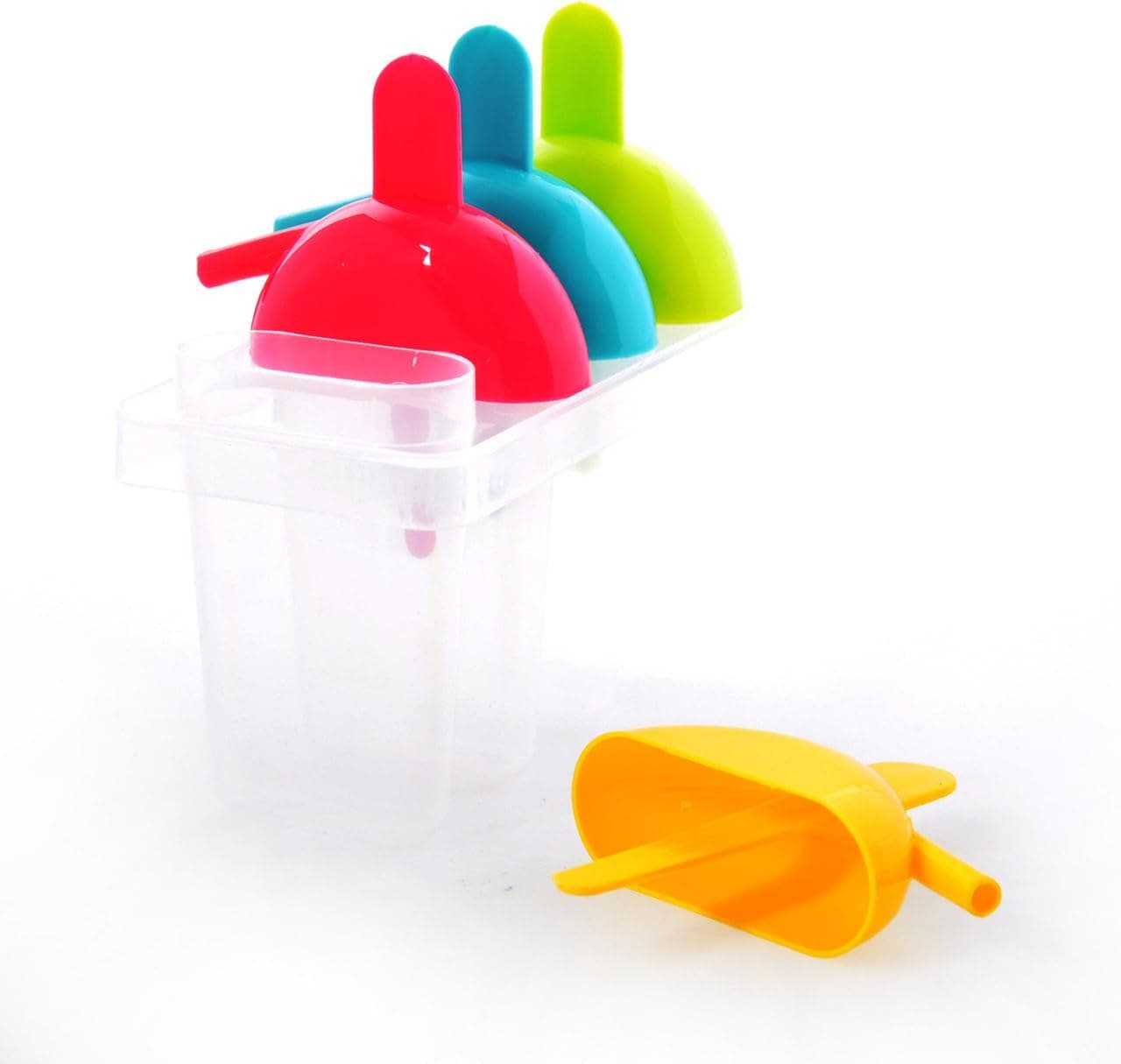 HomeFlav I Love ice Cream Ice Pops Mold