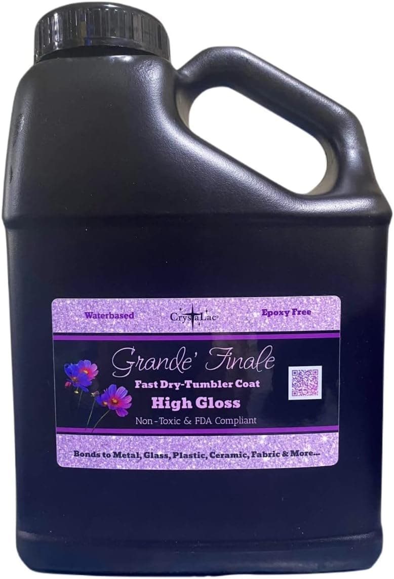 CrystaLac Grande Finale Tumbler Coat (Gloss, Gallon) 2.0