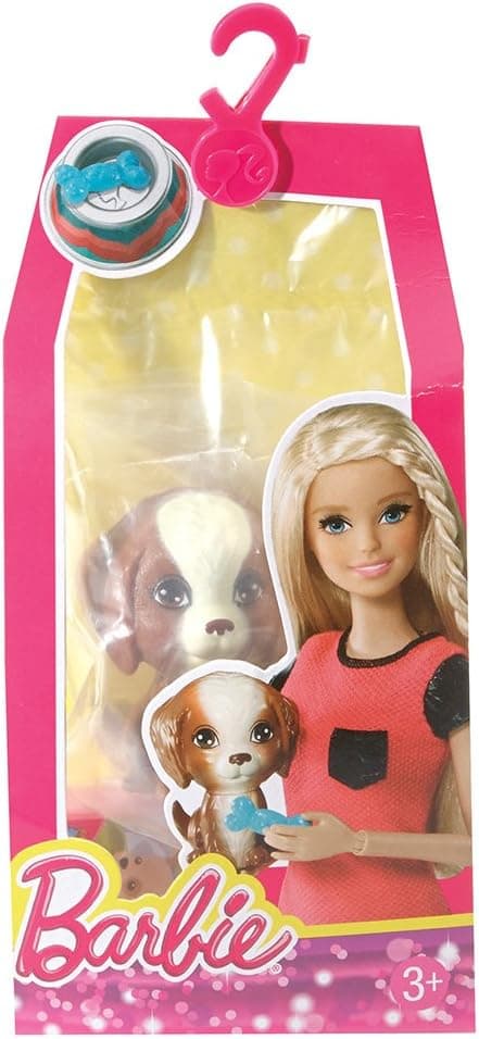 Barbie Cfb56 Pet Set