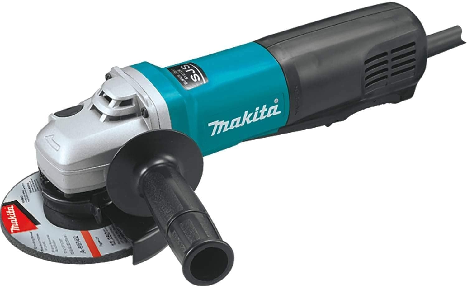 Makita 9565PC 5" SJS™ High-Power Paddle Switch Angle Grinder