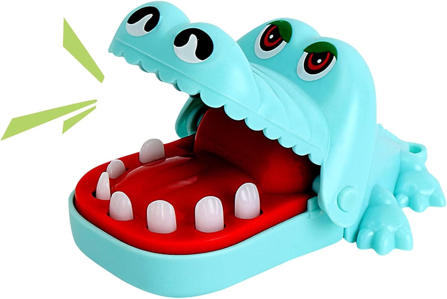 Crocodile Teeth Toys Game for Kids Biting Finger Dentist Games Funny Toys, Mini Alligator Teeth Family Tabletop Party Toy
