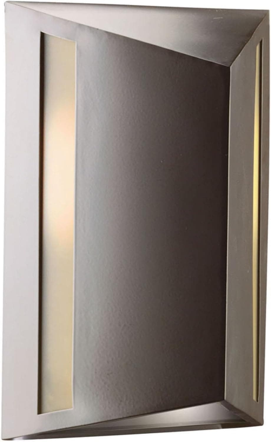 Kichler 10963AZ Salisbury 1LT CFL Exterior Wall Mount, Architectural Bronze Finish with Smoked Umber Diffuser