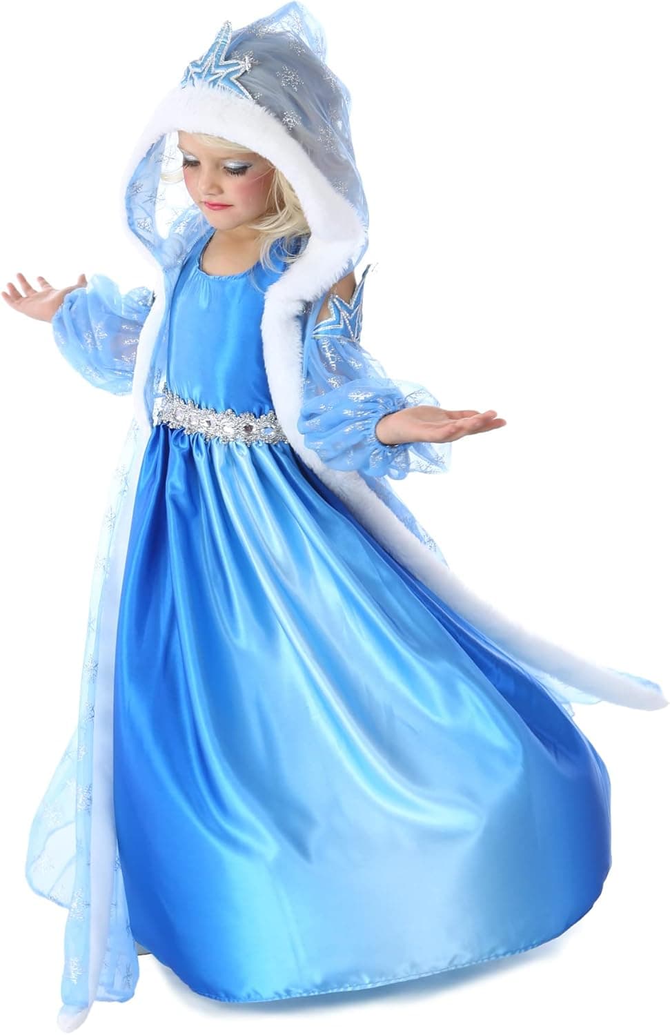 Icelyn Winter Princess Costume for Kids