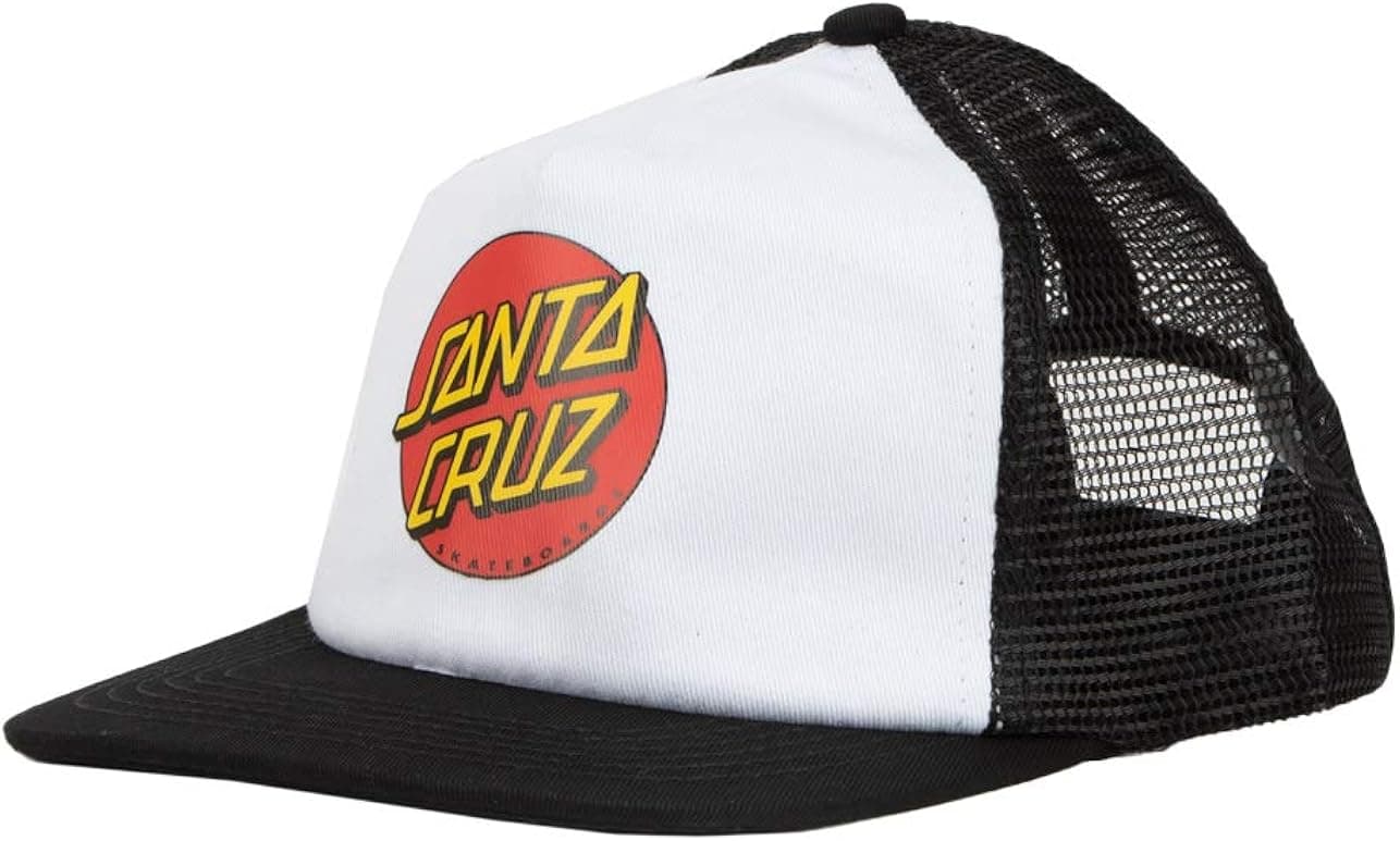 Santa Cruz Big Boy's Classic Dot Adjustable Hats