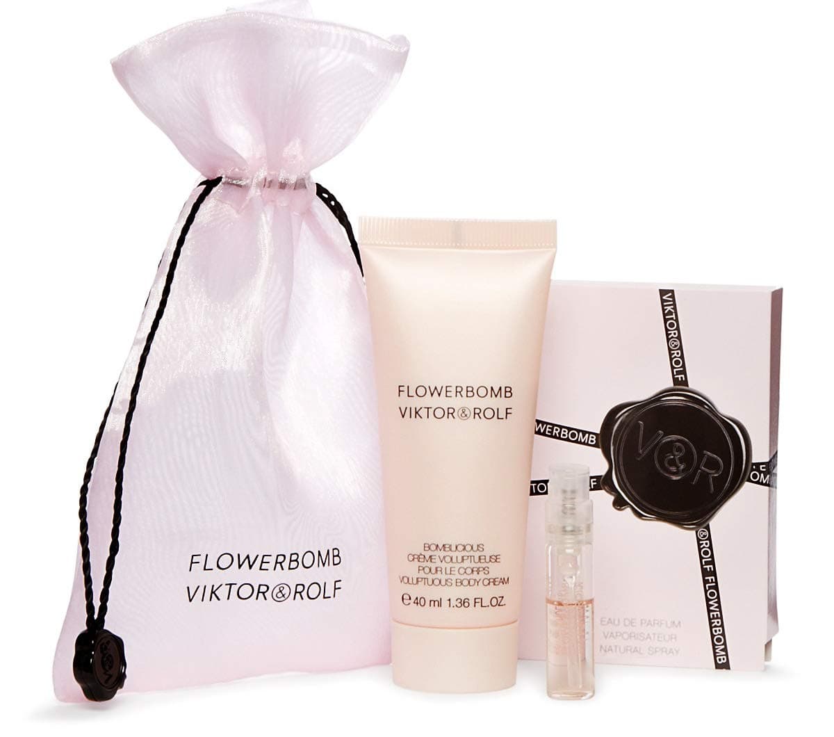Flowerbomb Viktor Rolf Mini Spray and Body Lotion