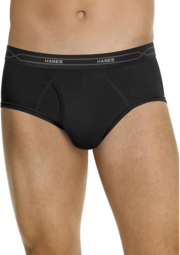 Hanes Mens X-Temp Brief 4-Pack MXB6A4 -Assorted 2XL