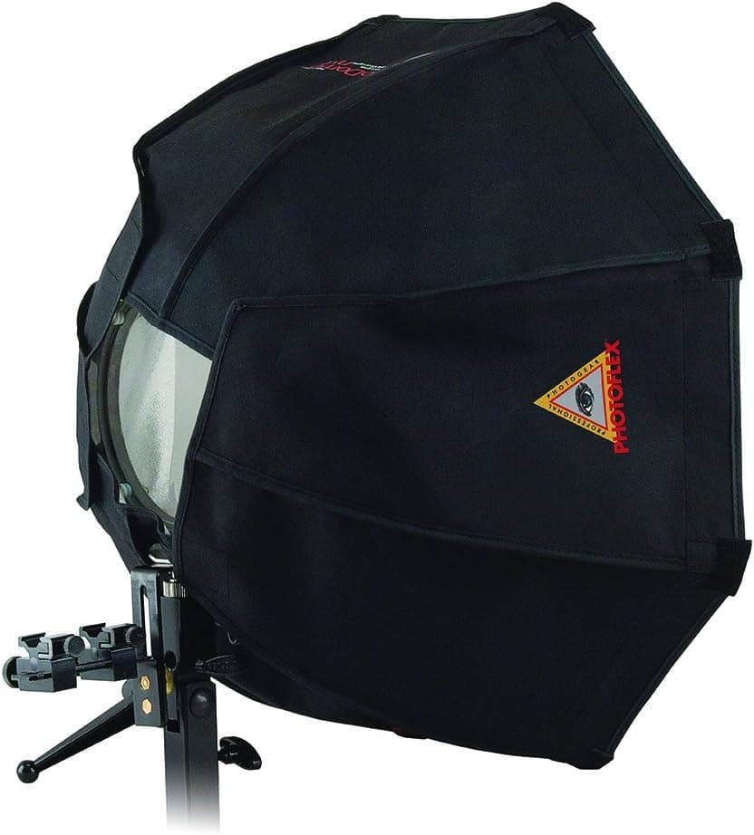 Photoflex FV-SODXS222KT Octodome nxt: Extra Small Kit with Octoconnector, Shoe Mount, Heavy Duty Aluminum Swivel