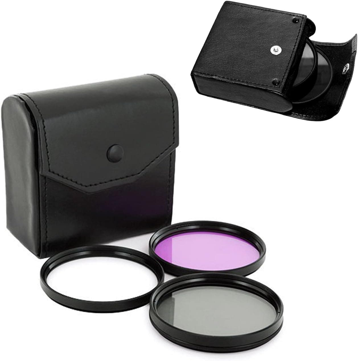 Lens and Filter Package for Panasonic HC-V750K HC-V770K HC-WX970K HC-X920 HC-X900M HC-W850 Camcorders
