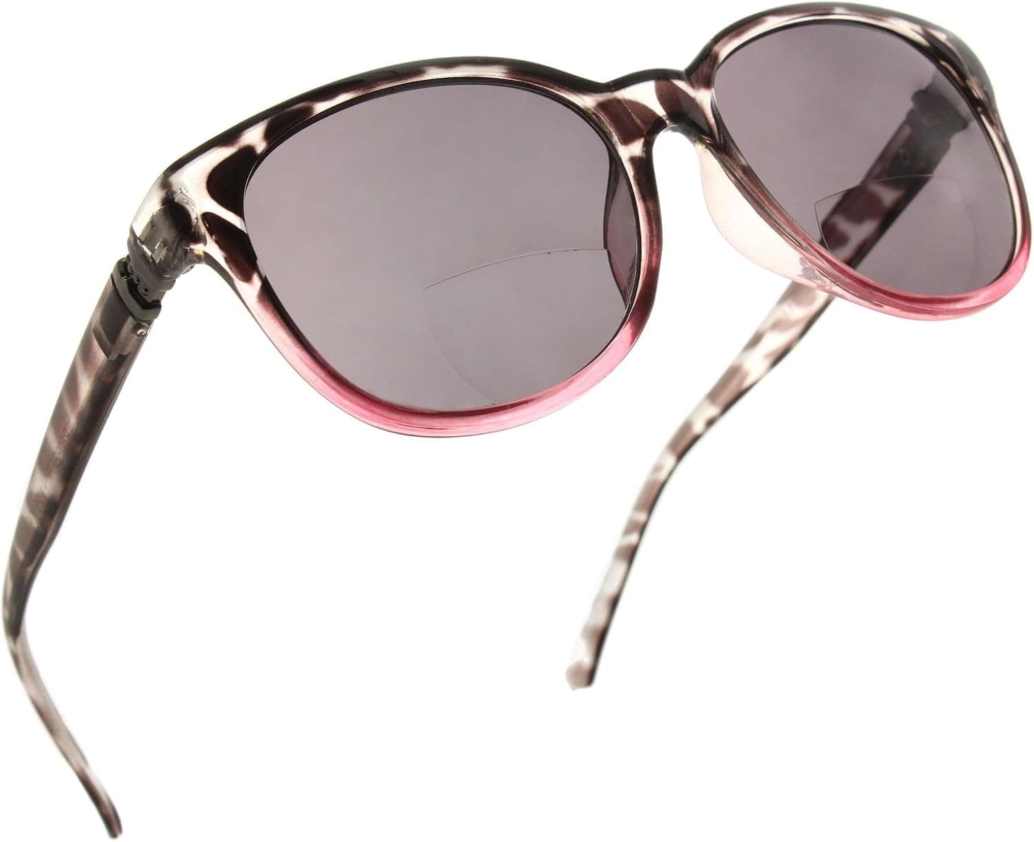 Fiore Cateye Bifocal Reading Sunglasses for Women Sunglass Readers with Designer Style