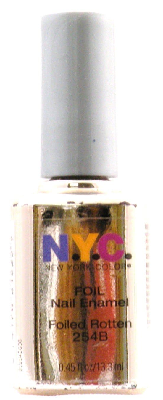 NYC Foil Nail Enamel - Foiled Rotten 254B