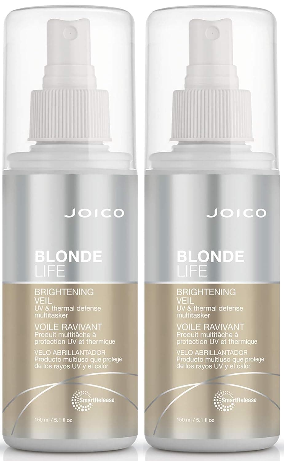 Joico Blonde Life Brightening Veil | Protect From UV & Thermal Damage | Double Hair Strength & Add Shine | For Blonde Hair