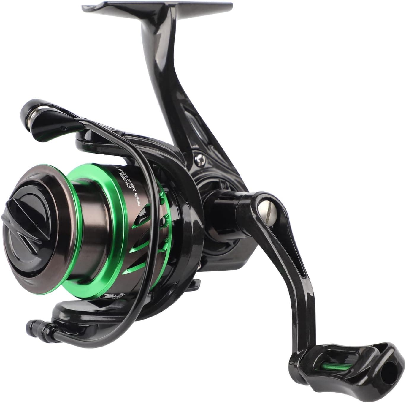 Taigek Fishing Reel Spinning Light Weight Size 800-3500, 5.2:1 Gear Ratio, 9+1 Stainless BB Carbon Fiber Spinning Reel Fishing 15.4-24.3LB Max Drag Ultra Smooth Fishing Spinning Reel