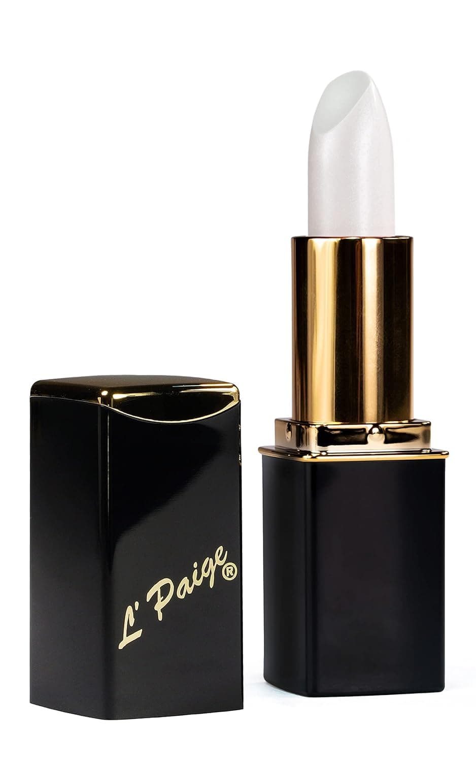 L'Paige (L34) WHITE PEARL Designer Lipstick, Aloe Vera Based, Long-lasting, Moisturizing