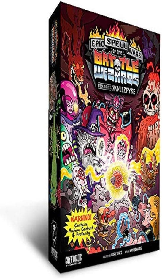 Epic Spell Wars of The Battle Wizards: Duel at Mt. Skullzfyre