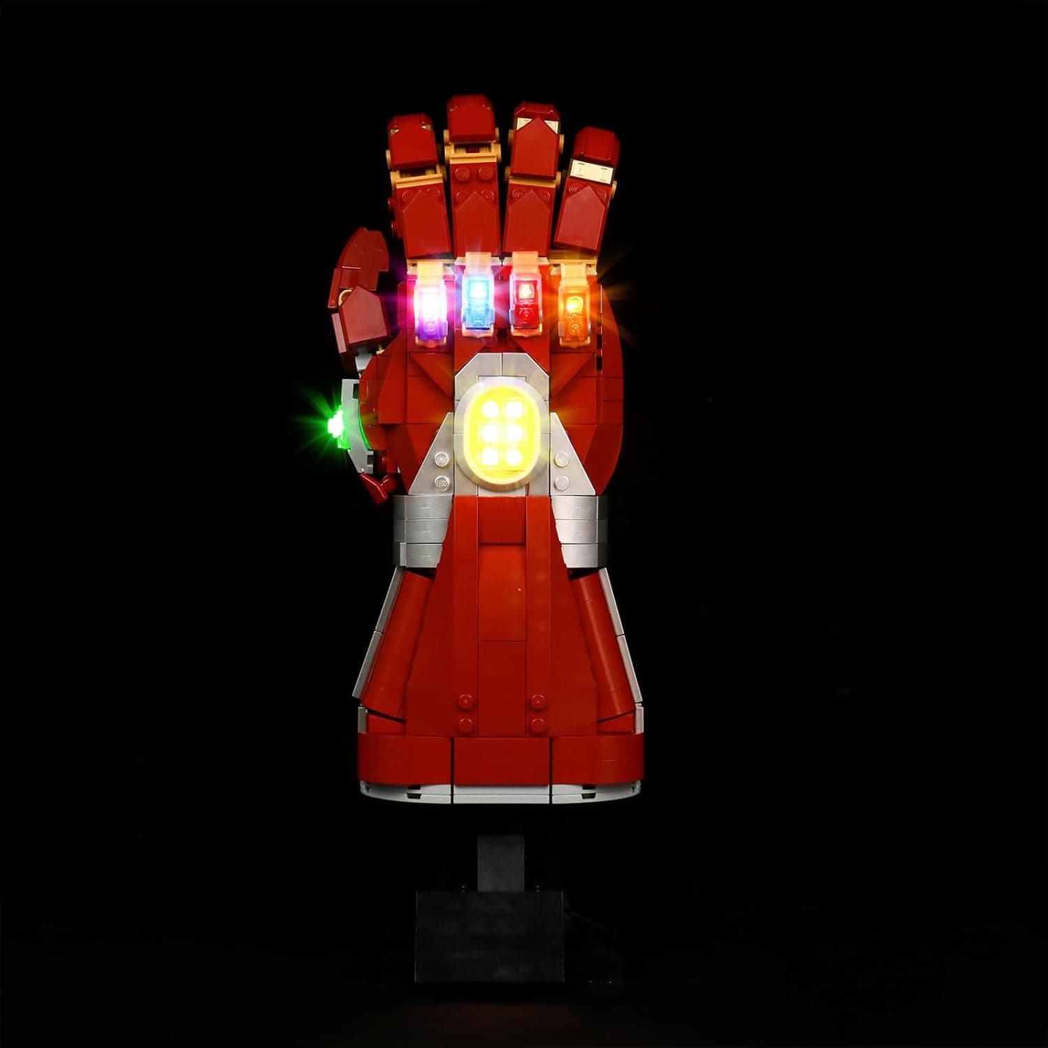 LMTIC Led Lighting Kit for Lego Nano Gauntlet 76223 Building Kit-Light Set Compatible with Lego 76223(NOT Included The Lego Sets)