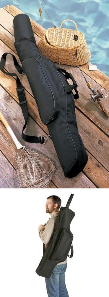 Fishing Gear Organizer & Carrying Case