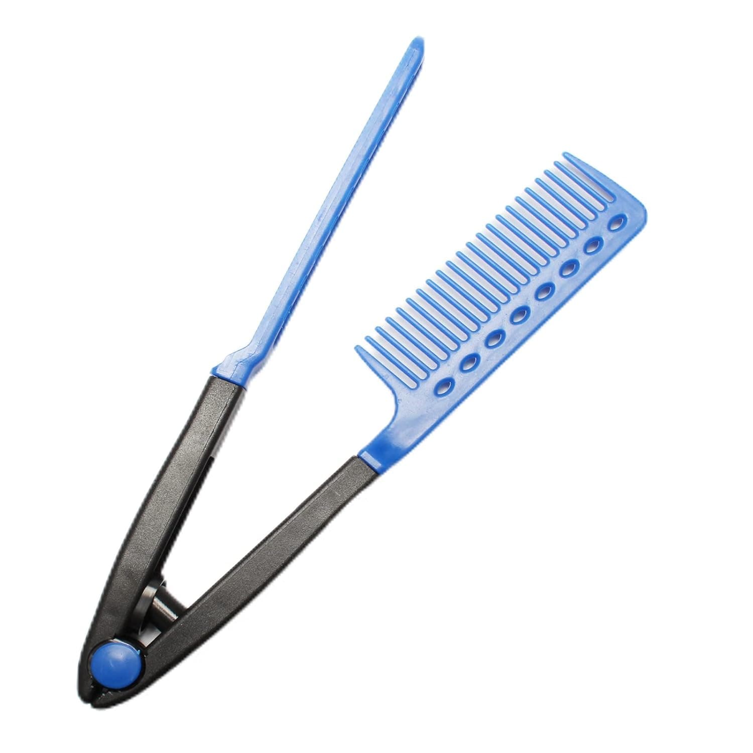 Jawflew Straightening Comb For Hair, Flat Styling Comb For Home and Hair Salon Use