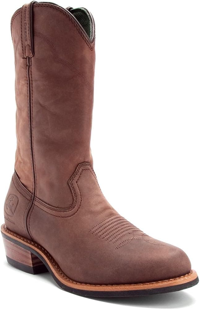 John Deere Men's 12" Gaucho P Work Boot