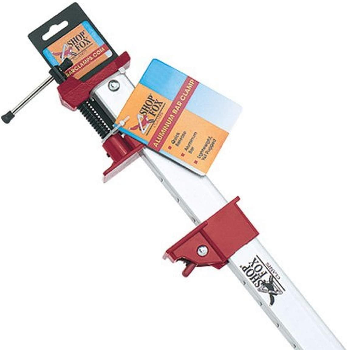 Shop Fox D2467 Aluminum Bar Clamp, 48-Inch