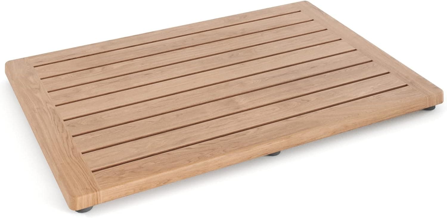 The Original Spa Teak Bath & Shower Mat
