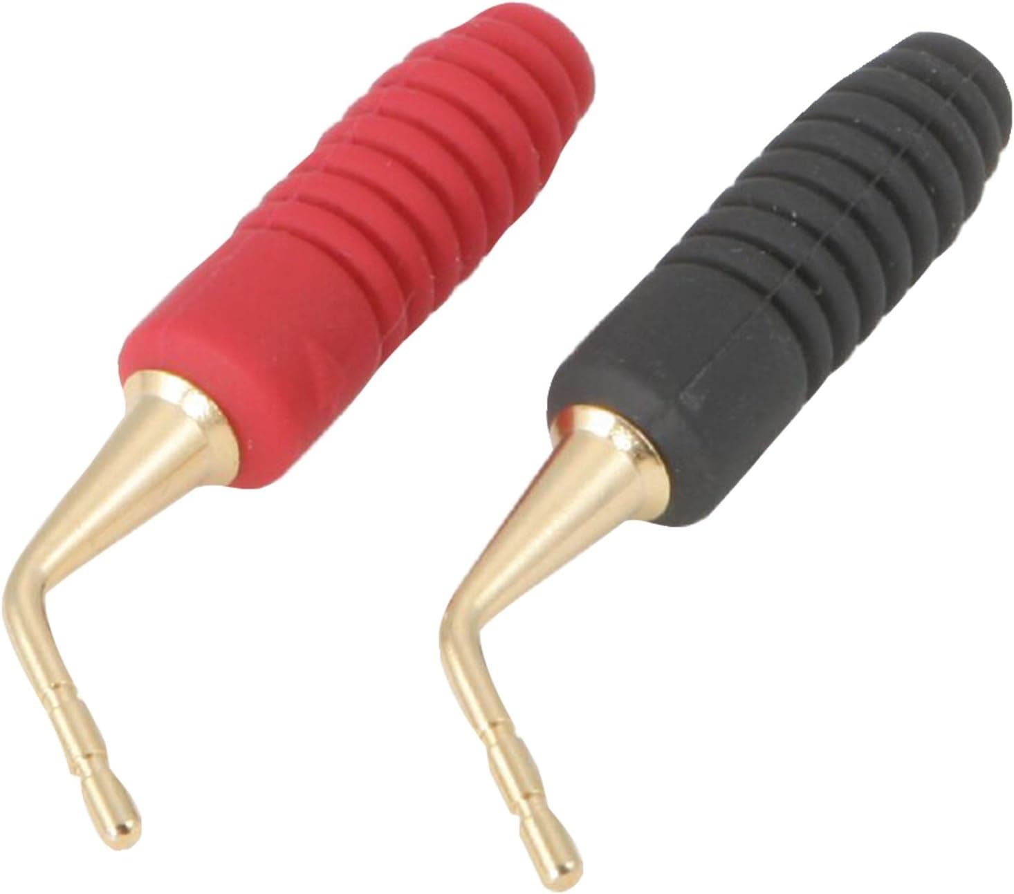 MONSTER AGPRHMKII PATENTED ANGLED GOLD PINS SPEAKER CABLE CONNECTORS (Discontinued by Manufacturer)