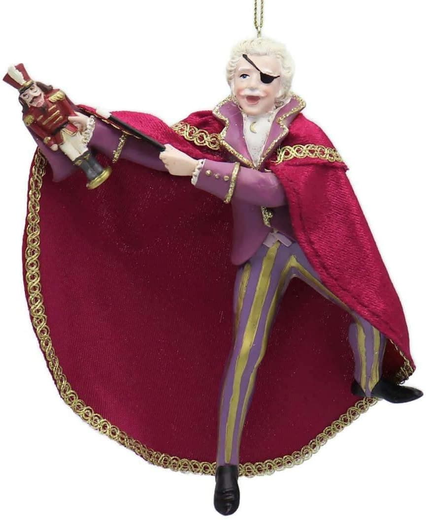 The Nutcracker Suite Drosselmeyer Christmas Tree Ornament C7176 New