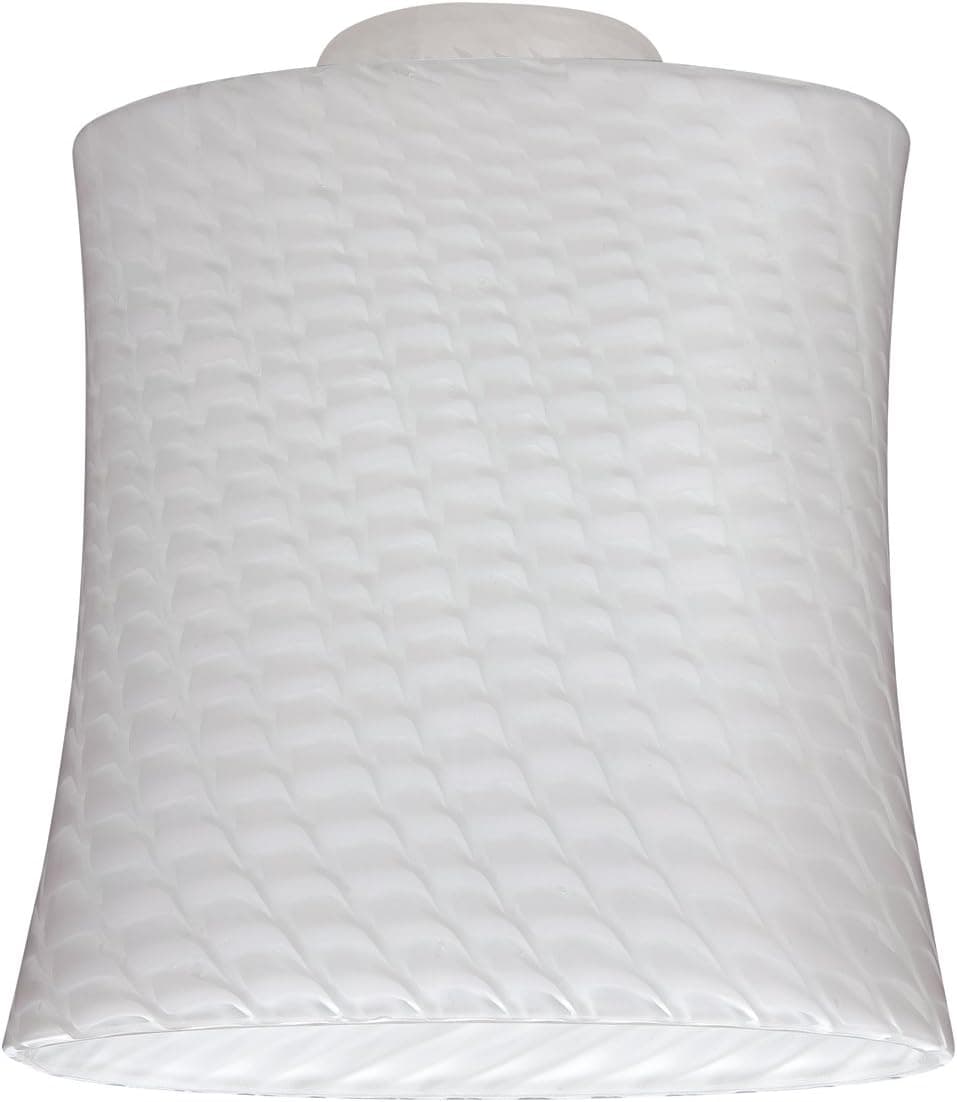 Westinghouse Slightly Flared White Glass Fan/Fixture Shade 1 pk