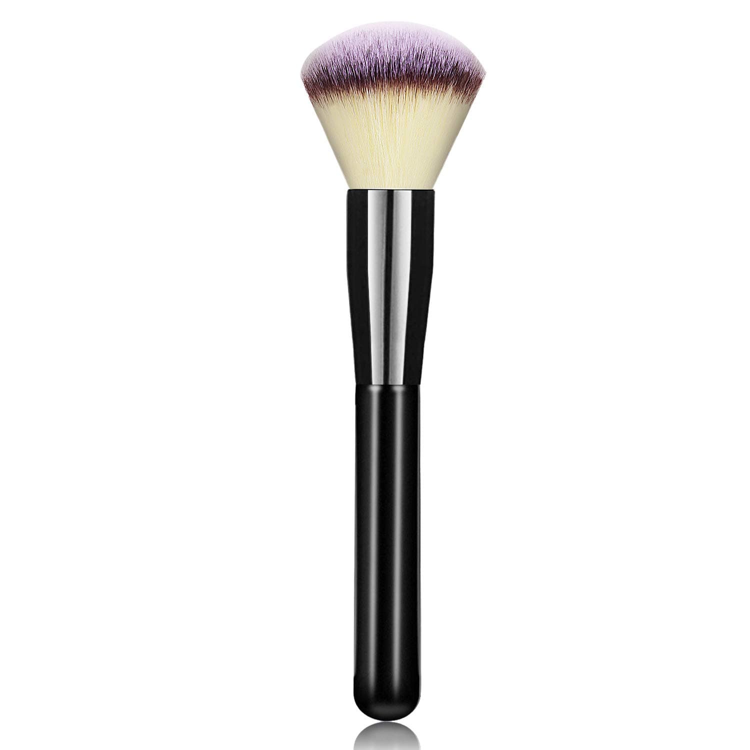 Averes Foundation Makeup Powder Brush for Face, Makeup Brush Perfect for Blending Liquid, Cream or Flawless Powder Cosmetics - Buffing, Stippling, Concealer - Premium Quality