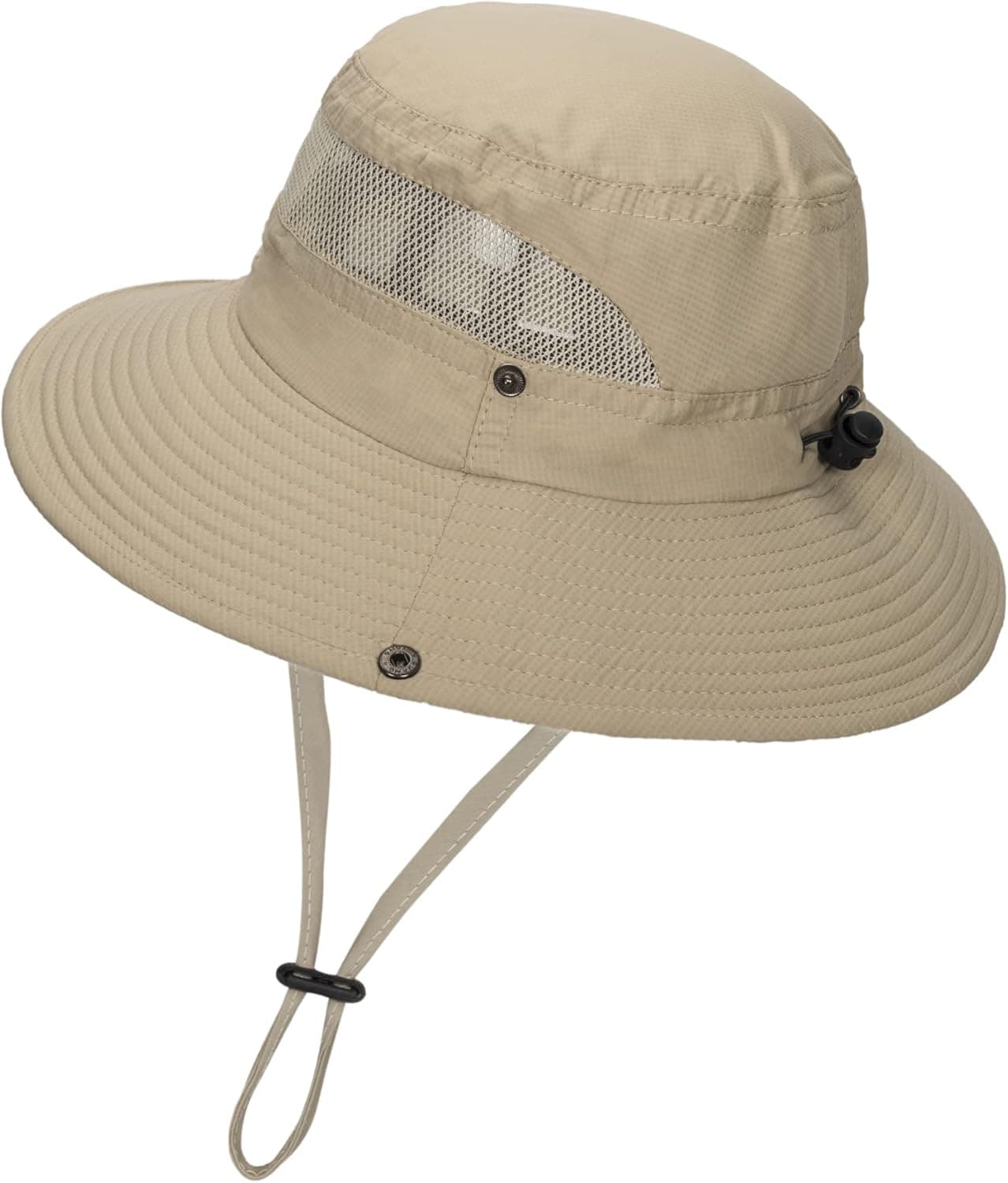 Sun Hat for Men/Women, Wide Brim UV Protection Fishing hat, Mens Waterproof Safari Boonie Bucket Hat for Hiking Garden Beach