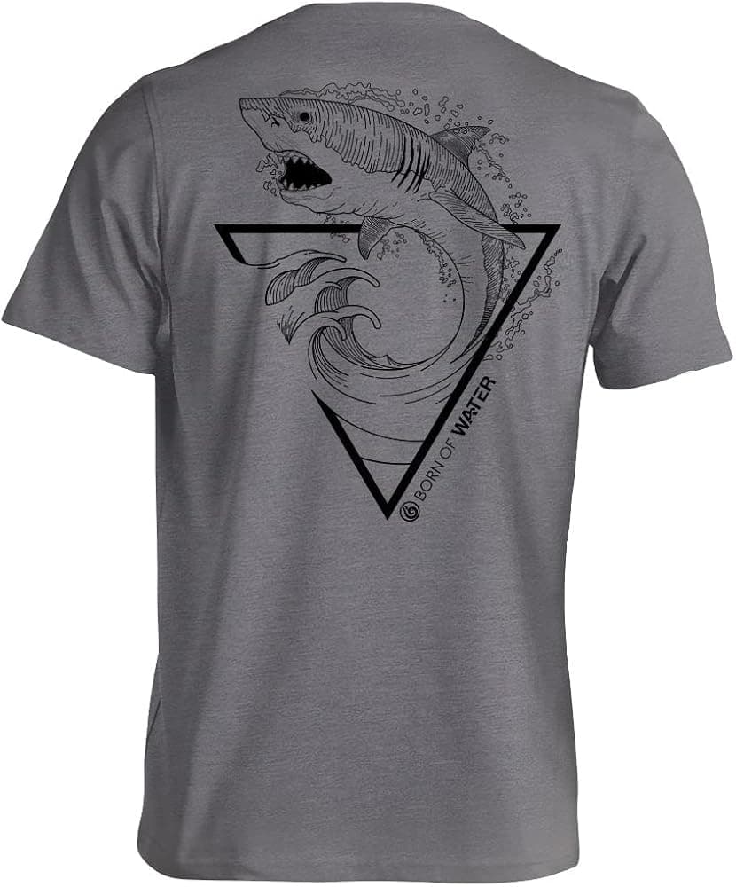 Men's Great White Shark Short Sleeve T-Shirt