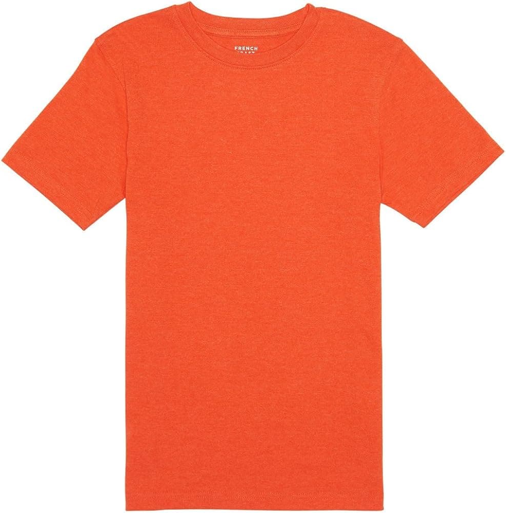 French Toast Boys' Short Sleeve Crewneck Tee