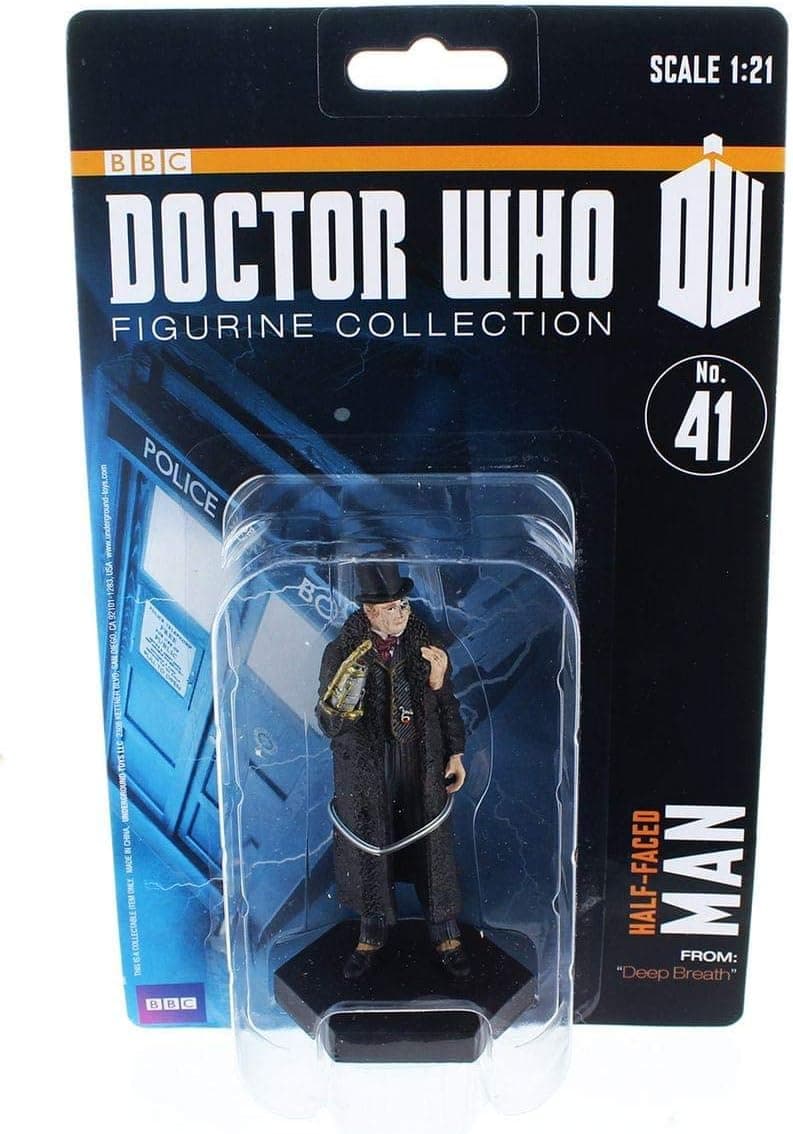 Doctor Who 4" Resin Figure: Half-Face Man