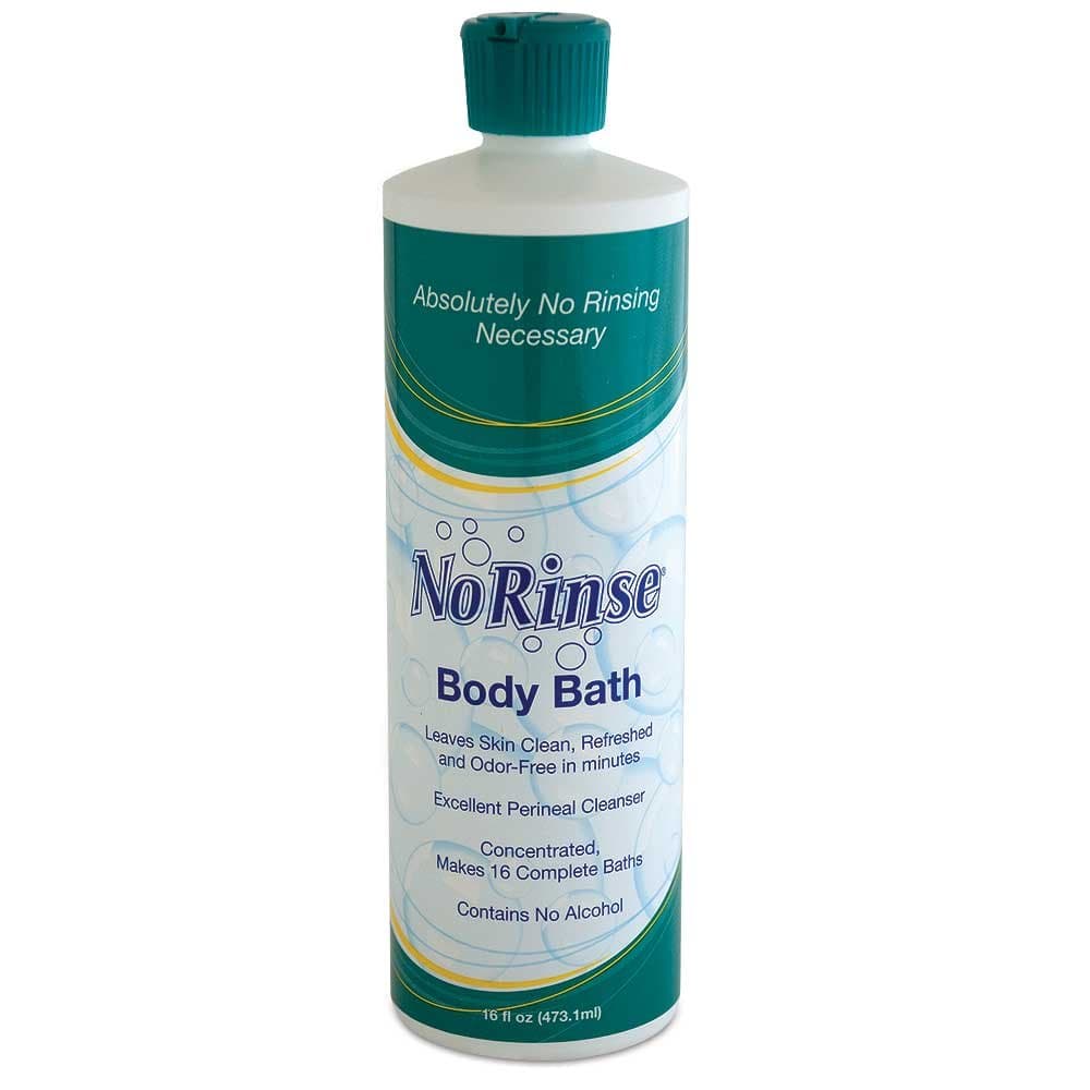 NR00910 - No-Rinse Body Bath 16 oz.