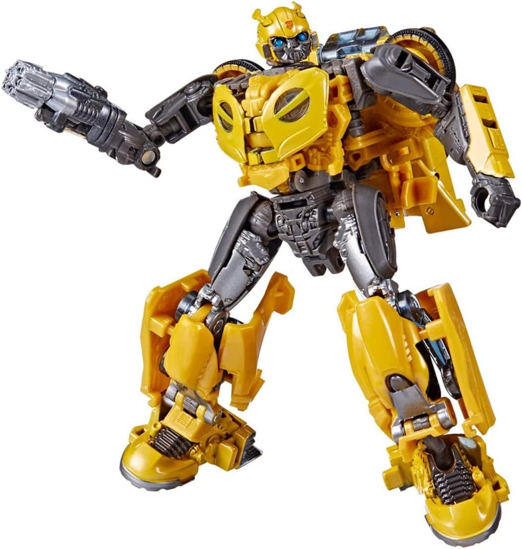 Transformers Buzzworthy Bumblebee Studio Series B-127 Deluxe Action Figure, (133108)