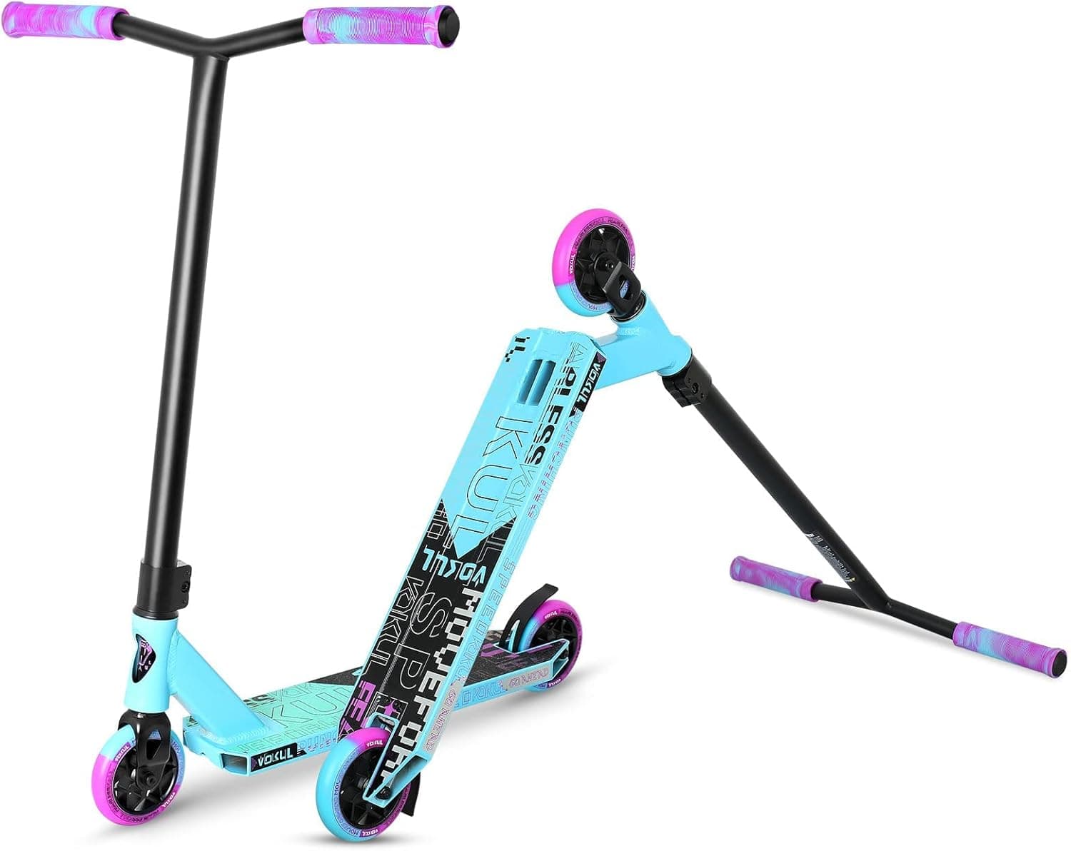 VOKUL K1 Pro Scooters - Stunt Scooter | Trick Scooter - Intermediate and Beginner Freestyle Scooter for Kids 8 Years and UP,Teens and Adults -Quality Kick Pro Scooter for Boys and Girls