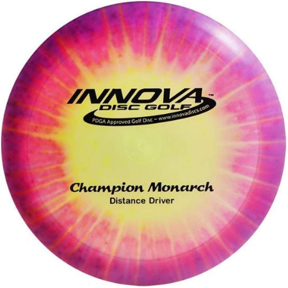 Innova Disc Golf I-Dye Champion Monarch Golf Disc, 165-169gm (Colors may vary)
