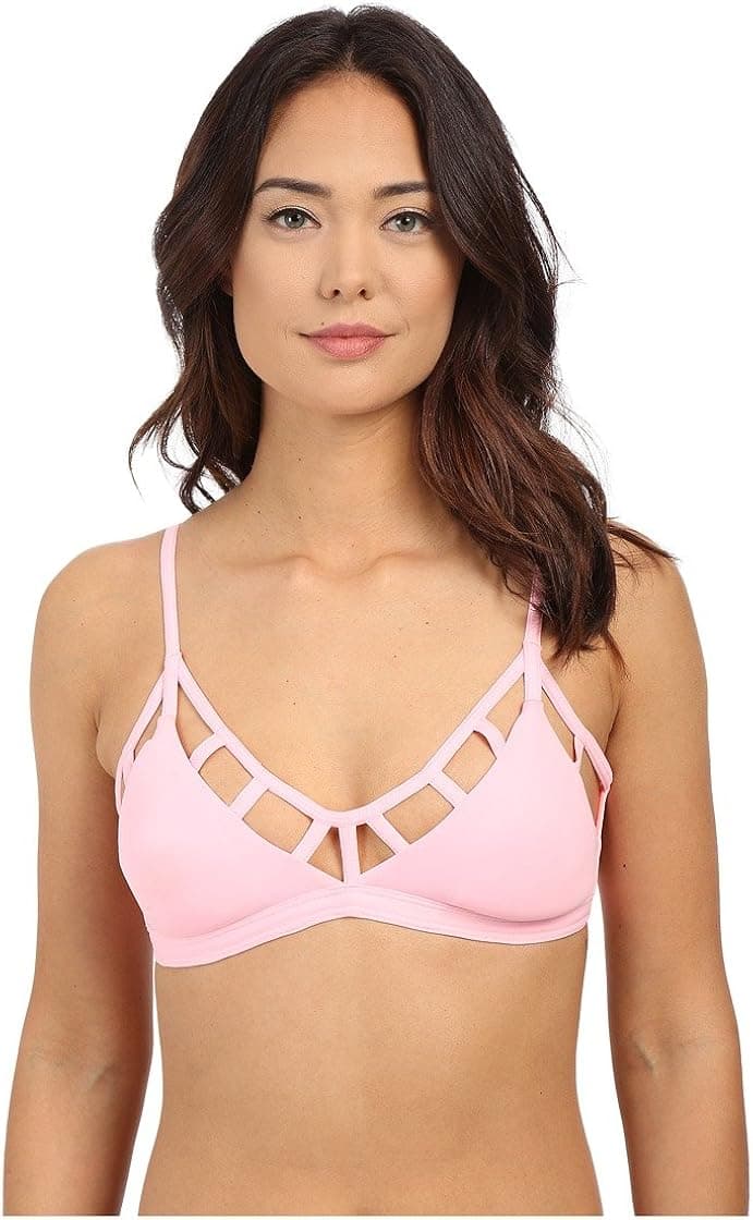 Maaji Women's Blush Sundown Reversible Bikini Top